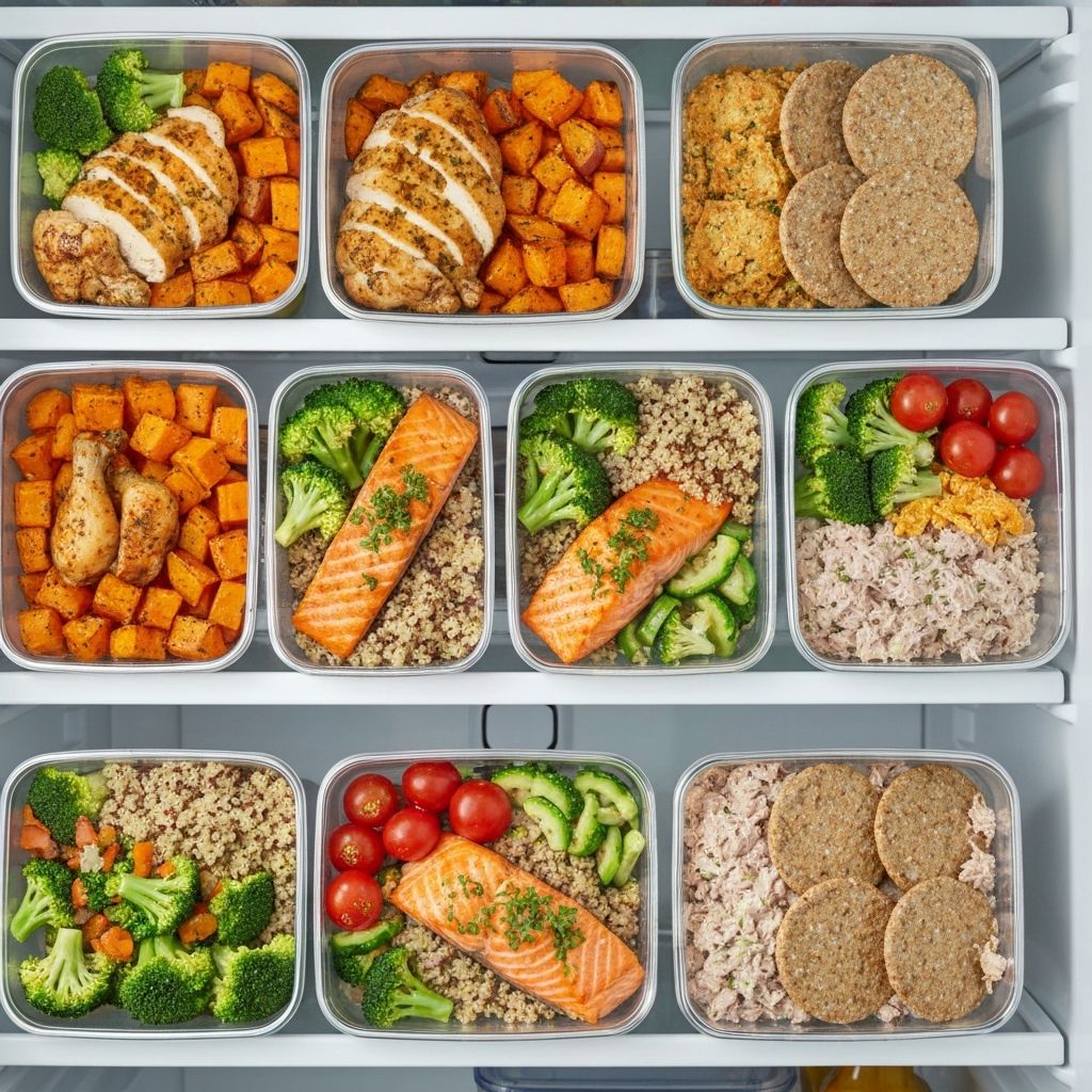 Planificación de comidas